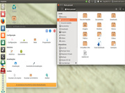 Unity Ubuntu 14.04 LTS + ícones Numix